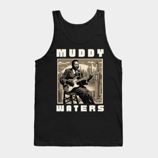 Muddy Waters Blues Master Tank Top